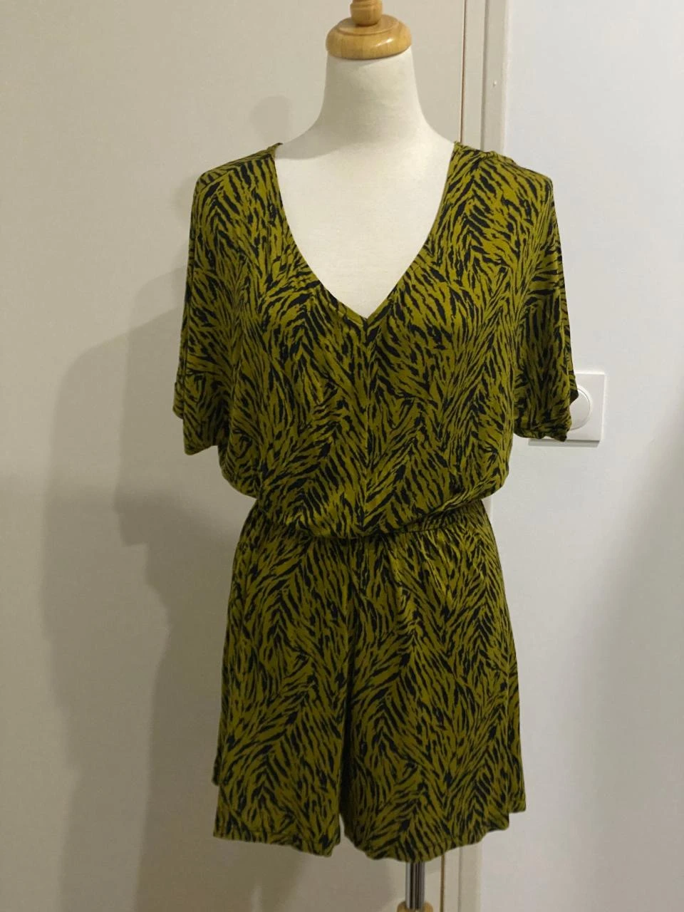 🌿 Combinaison Zeeman courte fluide et originale taille 36 🌿 – photo 2